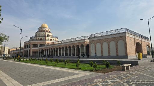 عکس عمارت کلاه فرنگی