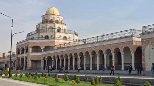 عکس عمارت کلاه فرنگی