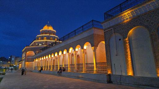 عکس عمارت کلاه فرنگی