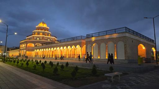 عکس عمارت کلاه فرنگی