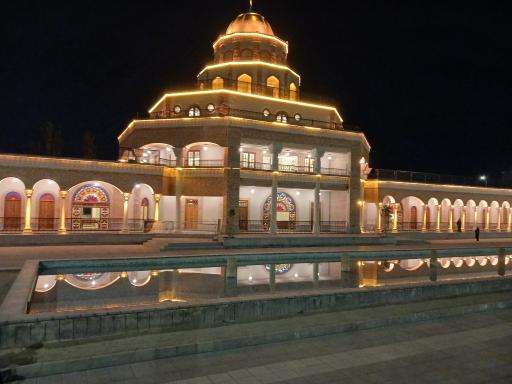 عکس عمارت کلاه فرنگی