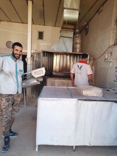 عکس نانوایی لواشی 