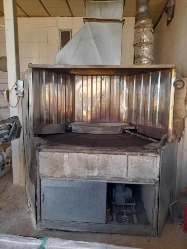 عکس نانوایی لواشی 