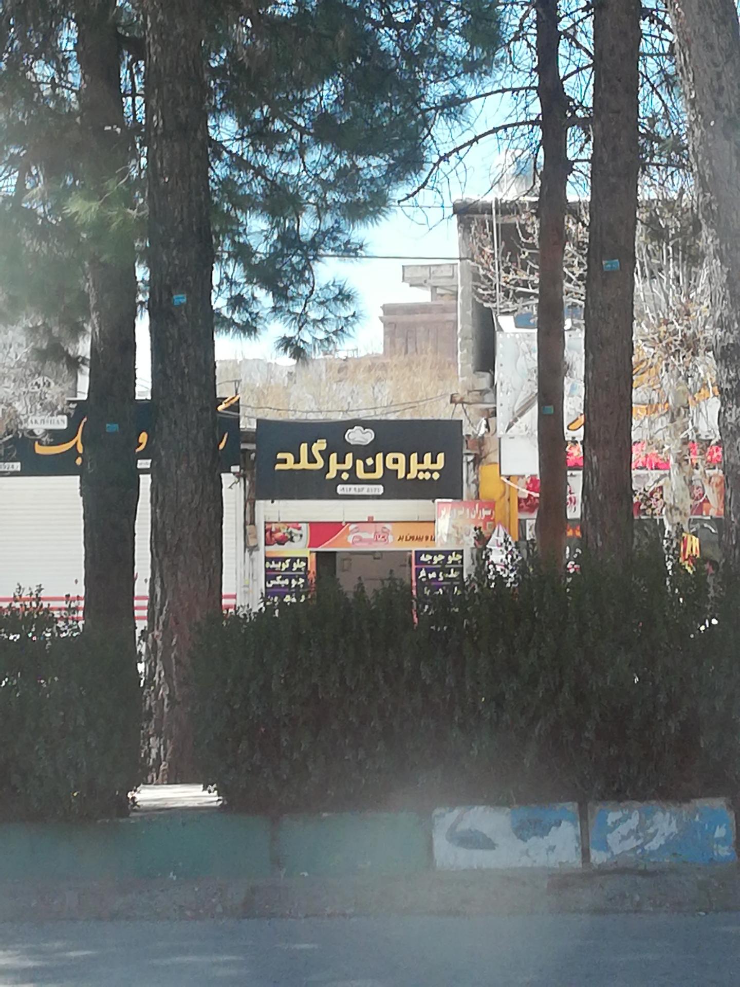 عکس بیرون برگلد