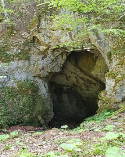 عکس غار آویشو