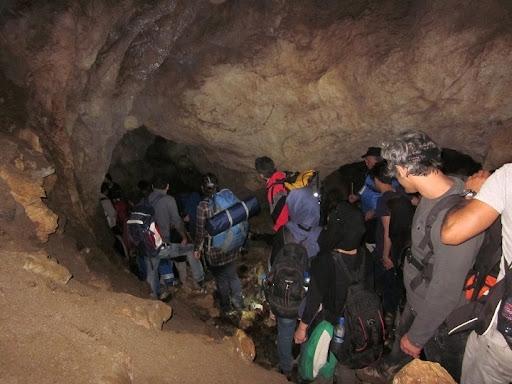 عکس غار آویشو