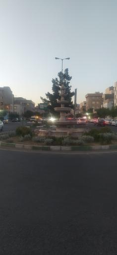 عکس فلکه مدرسه خزر