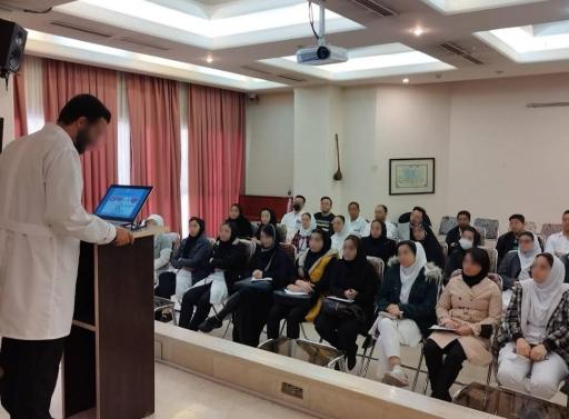 عکس مرکز علمی کاربردی آسایشگاه کهریزک