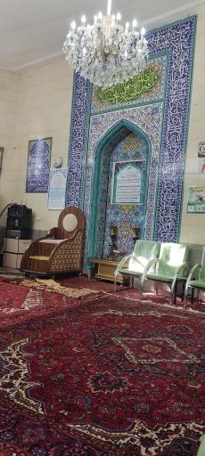 عکس مسجد جناب قاسم (ع)