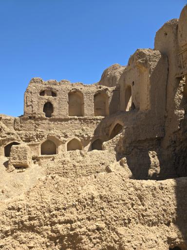 عکس قلعه جمشیدی