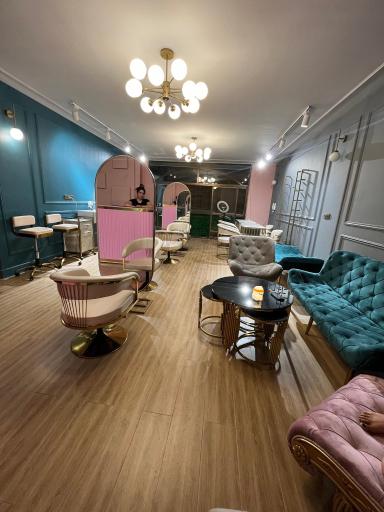 عکس سالن زیبایی وی آی پی فاطمه آبکار