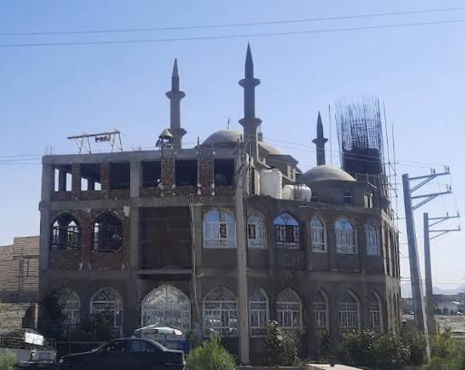 عکس مسجد قدوسی