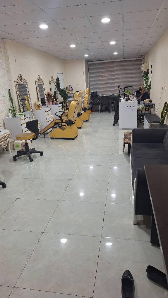 عکس آموزشگاه آرایشگری زنانهٔ ستین با مدیریت خانم زهرا رضایی