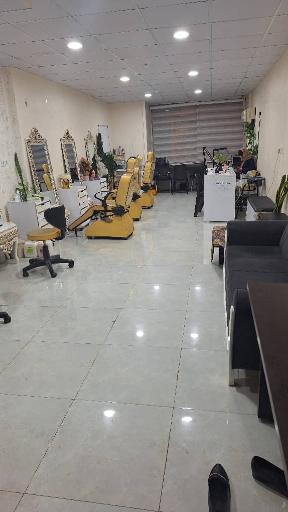 عکس آموزشگاه آرایشگری زنانهٔ ستین با مدیریت خانم زهرا رضایی