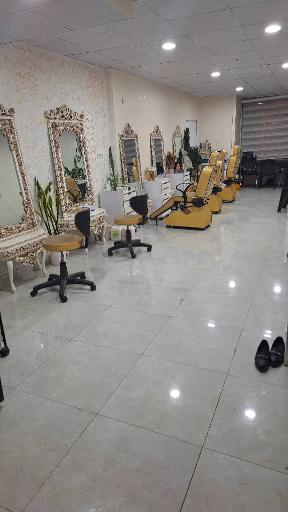 عکس آموزشگاه آرایشگری زنانهٔ ستین با مدیریت خانم زهرا رضایی