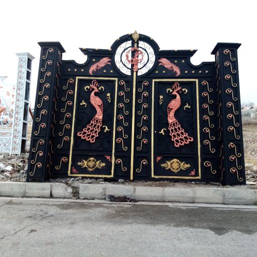 عکس آهن آلات مهاجرانی