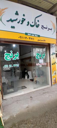 عکس برنج خاک و خورشید 