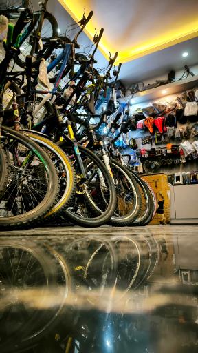 عکس فروشگاه دوچرخه المپیک