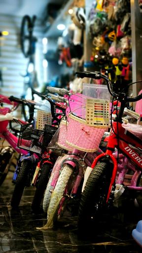 عکس فروشگاه دوچرخه المپیک