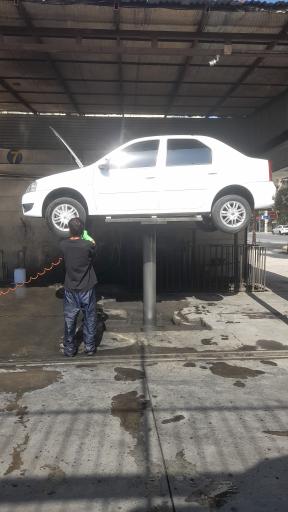 عکس کارواش کلاسیک