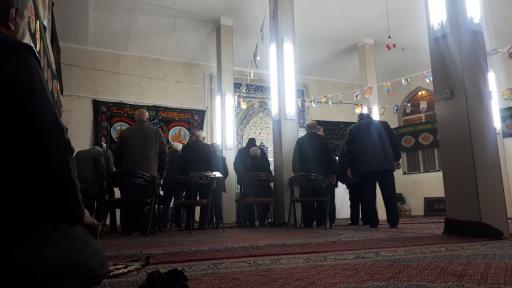 عکس مسجد حسینیه اسلام آباد