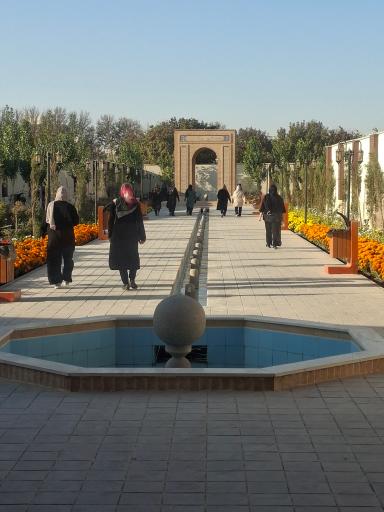 عکس بوستان بانوان و خانواده