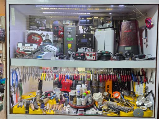 ابزار زرگری جواد شالچی