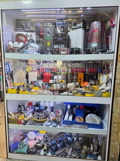 ابزار زرگری جواد شالچی