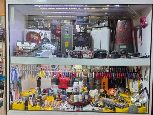 ابزار زرگری جواد شالچی