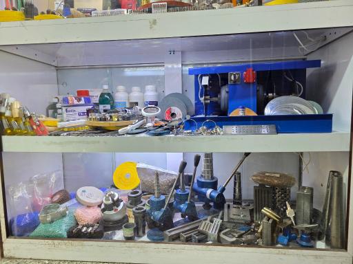 ابزار زرگری جواد شالچی