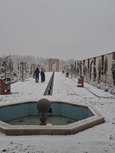 عکس بوستان بانوان و خانواده