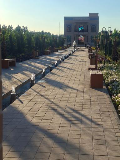 عکس بوستان بانوان و خانواده