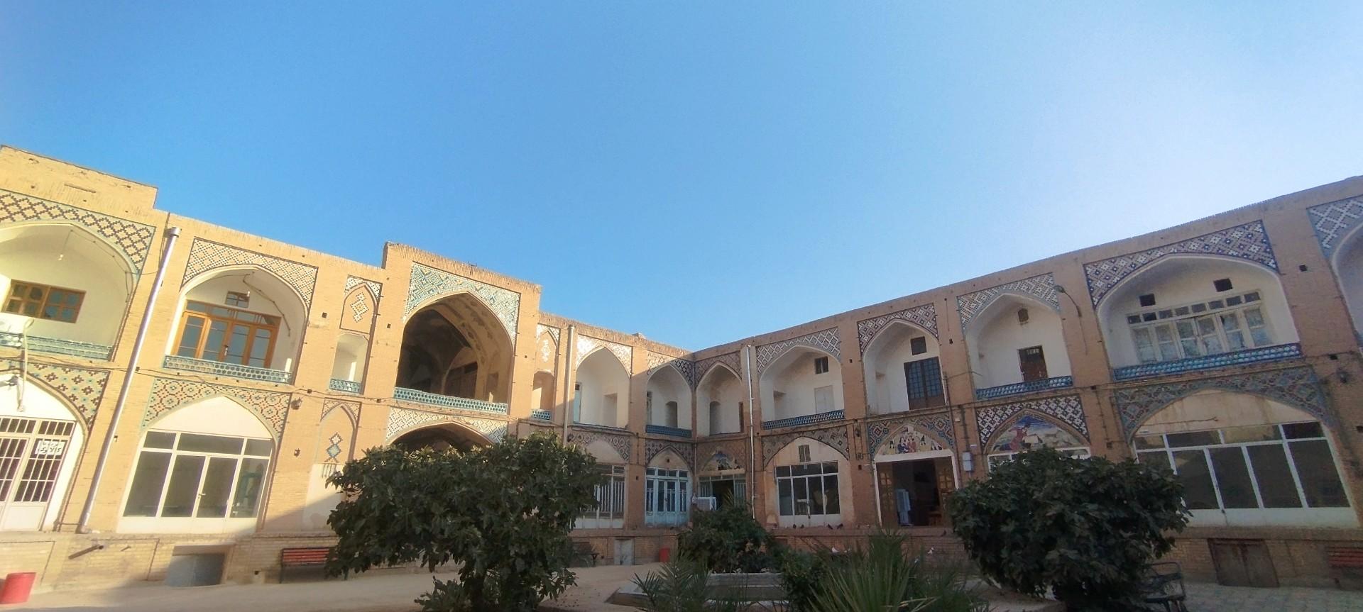 عکس کاروانسرای گمرک