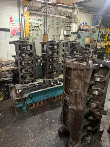 عکس میل لنگ تراشی برادران فلاحتی