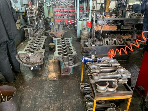 عکس میل لنگ تراشی برادران فلاحتی