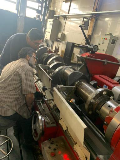 عکس میل لنگ تراشی برادران فلاحتی