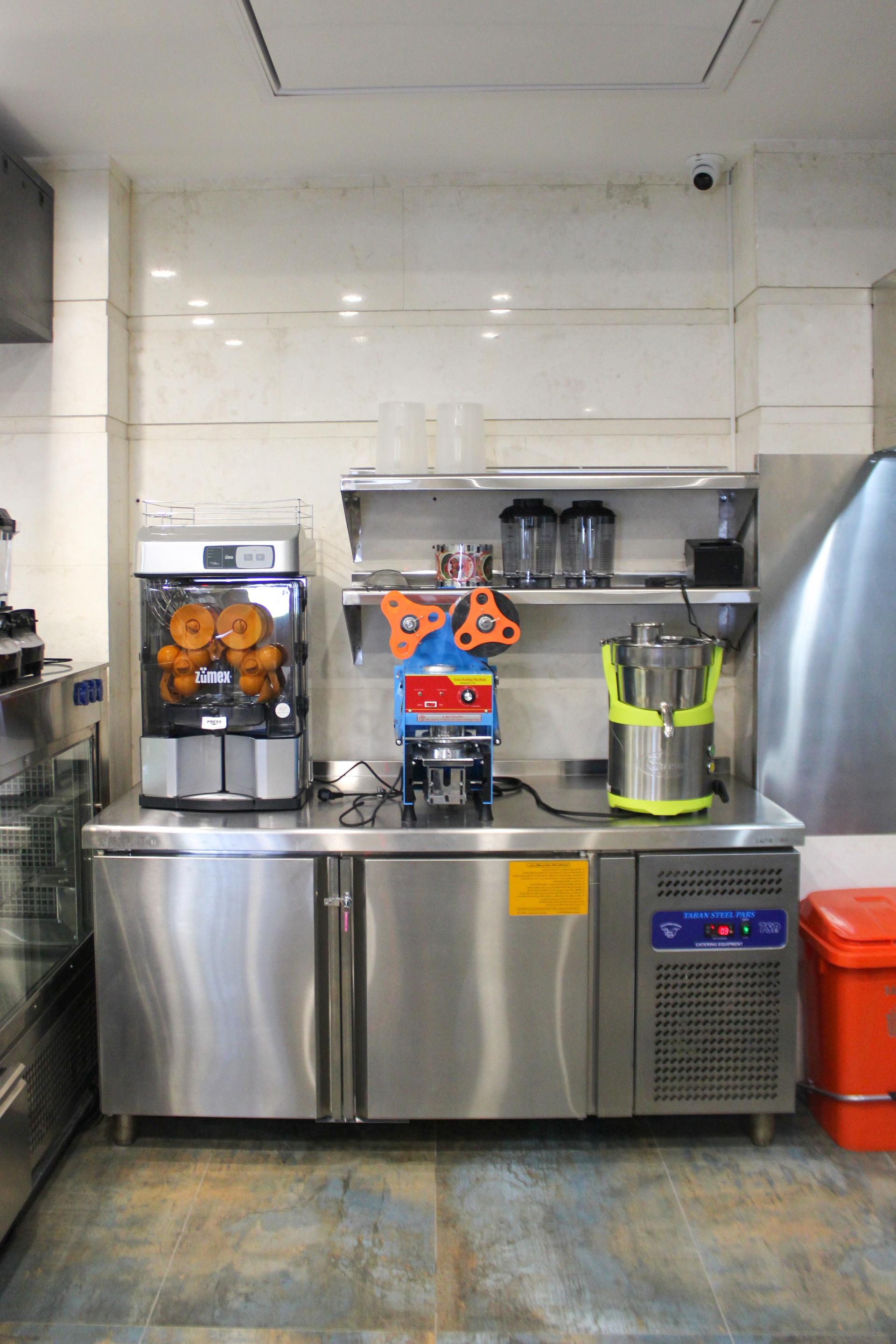 عکس آبمیوه بستنی و فست فود آنی فود