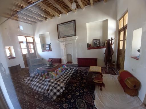 عکس بیت قدیمی امام خمینی