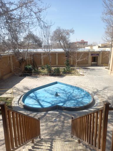 عکس بیت قدیمی امام خمینی