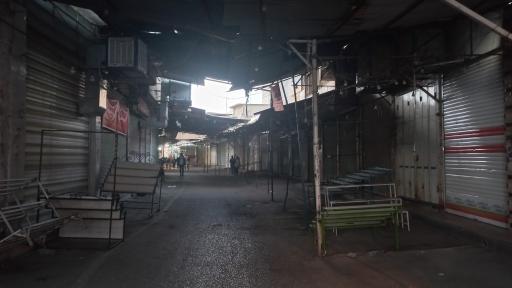 عکس بازار مرکزی فسا