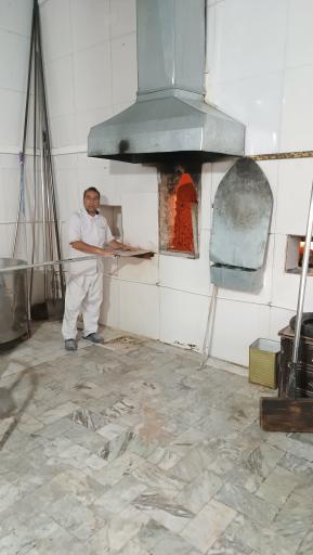 عکس نان سنگک سنتی ۲۱۲