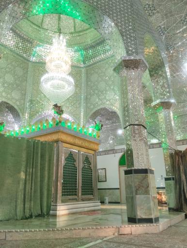 عکس امامزاده قاسم