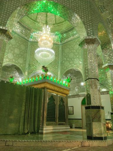 عکس امامزاده قاسم