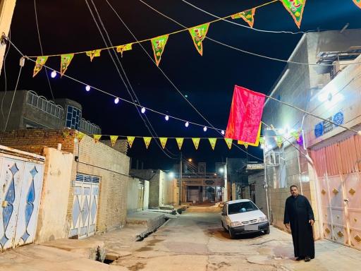 عکس حسینیه زائرحنش الناصری