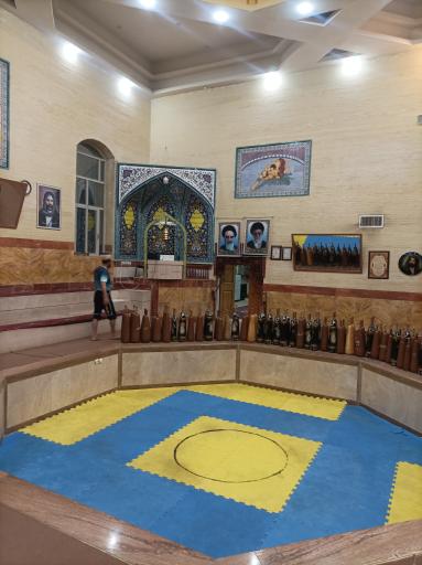 عکس زورخانه پوریای ولی