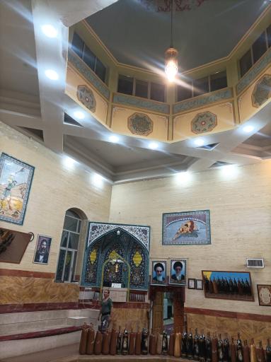 عکس زورخانه پوریای ولی