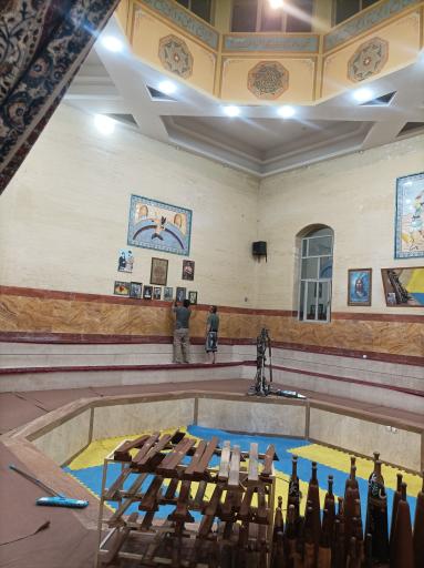 عکس زورخانه پوریای ولی