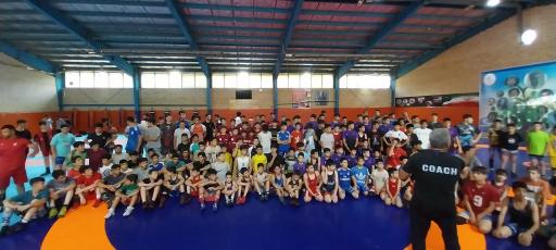 عکس سالن ورزشی خاتم 