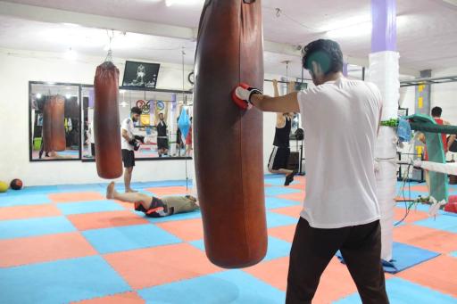 عکس باشگاه بوکس نادر