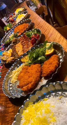 عکس رستوران کیان ایرانی